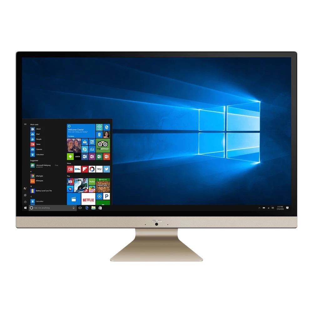Моноблок Asus Vivo AiO V272UAK-BA056D 90PT0251-M03340 27 ", Intel, Core i5, 8250U, 1.6, 8 Гб, 1 Тб, 128 Гб