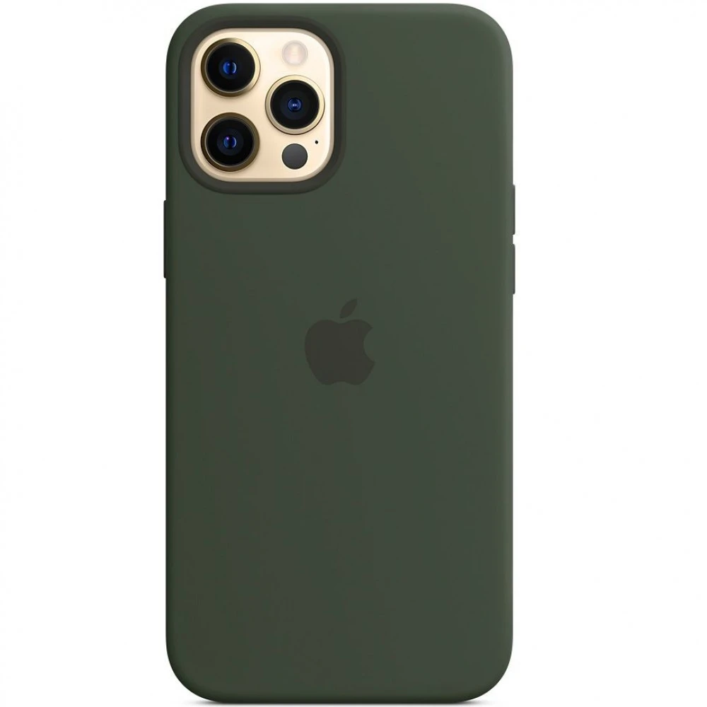 Аксессуары для смартфона Apple Силиконовый чехол MagSafe для IPhone 12 Pro Max MHLC3ZE/A