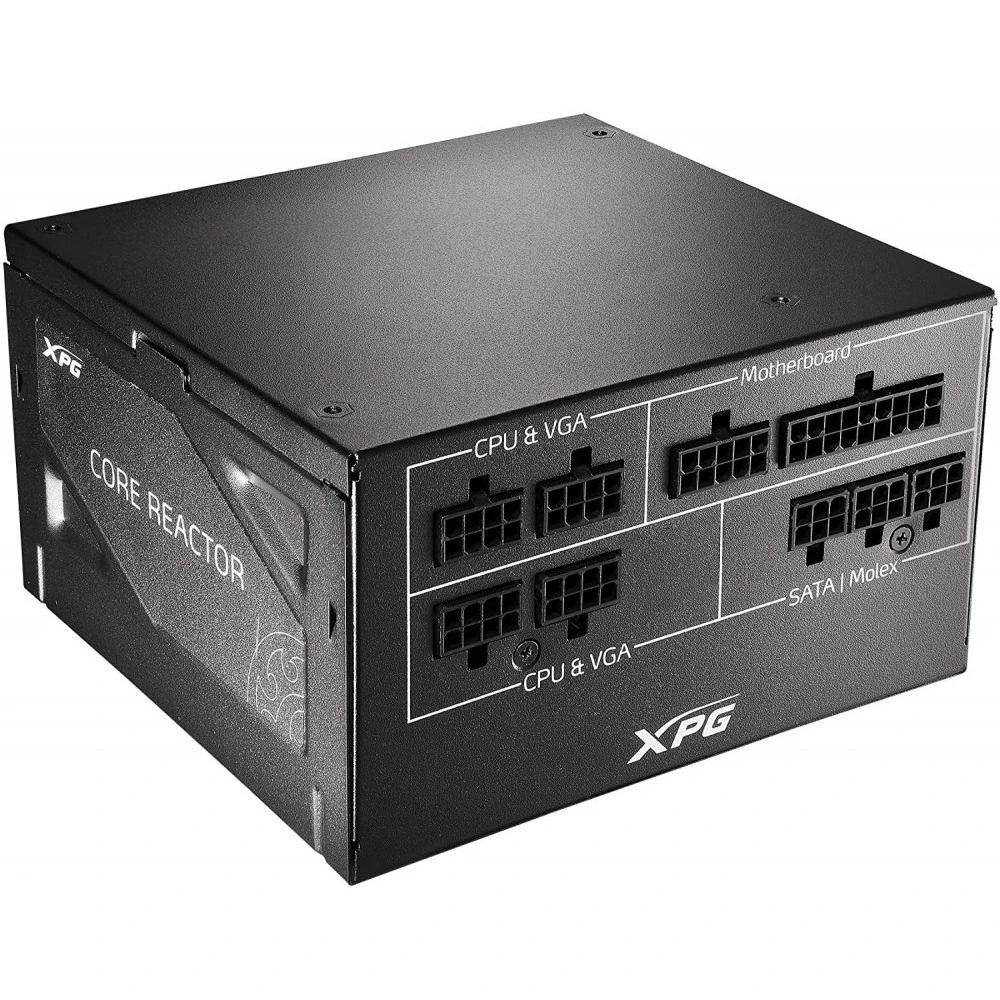 Блок питания XPG Core Reactor COREREACTOR650G-BKCEU 650 Вт, 80+ Gold