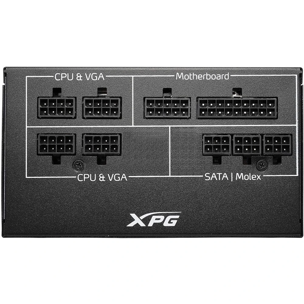 Блок питания XPG Core Reactor COREREACTOR650G-BKCEU 650 Вт, 80+ Gold