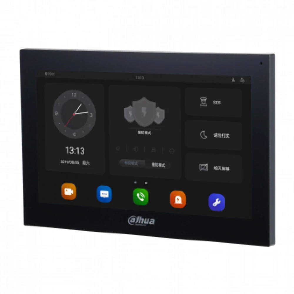 Домофонная система Dahua DHI-VTH5341G-W Абонентский блок домофона