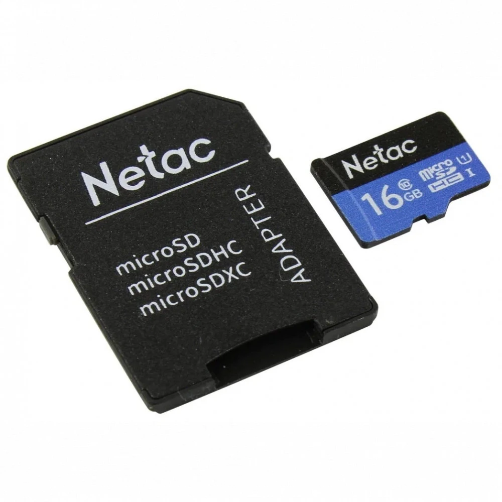 Флеш (Flash) карты Netac NT02P500STN-016G-R 16 ГБ