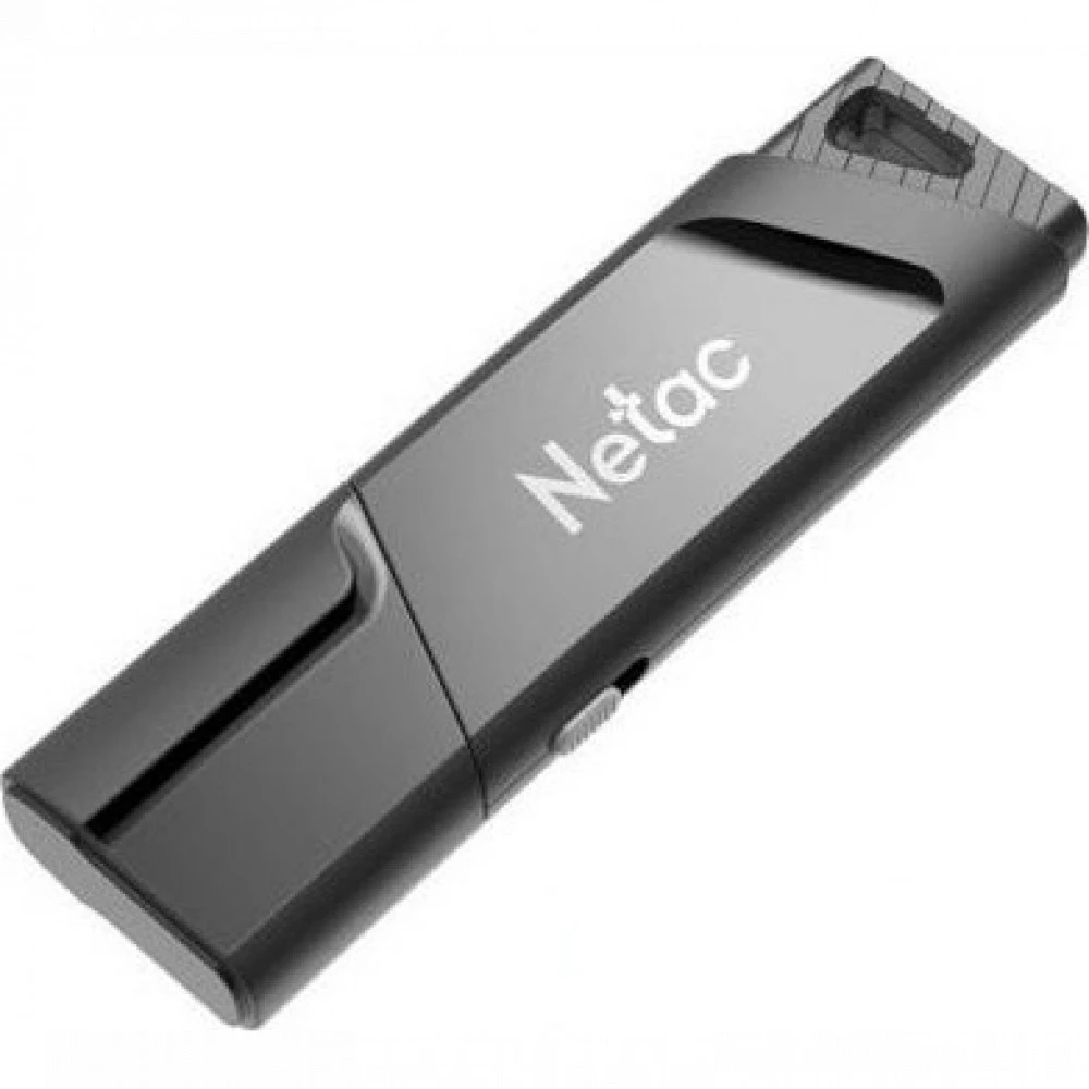 USB флешка (Flash) Netac NT03U336S NT03U336S-064G-30BK 64 ГБ