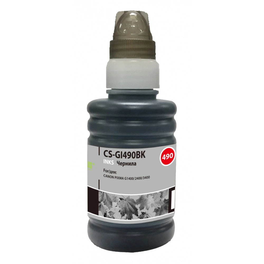 Тонер Cactus CS-GI490BK