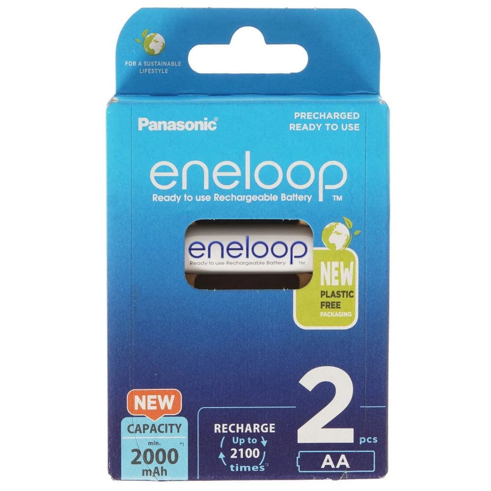 Батарейка Panasonic Eneloop AA BK-3MCDE/2BE