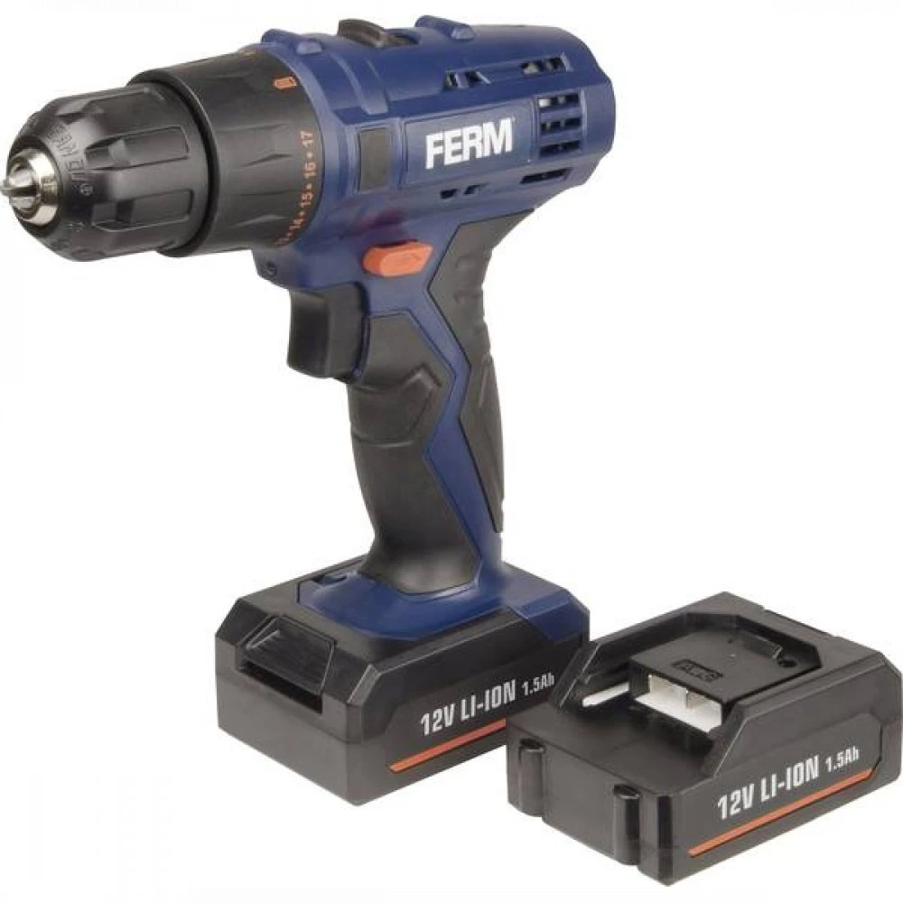 Прочее FERM Шуруповерт Li-Ion 12V CDM1119