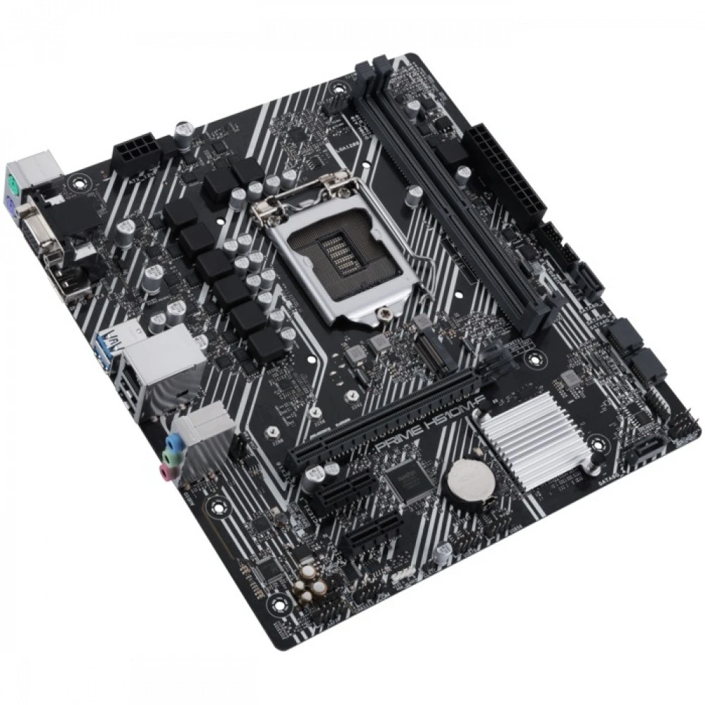 Материнская плата Asus PRIME H510M-E Micro-ATX, LGA 1200