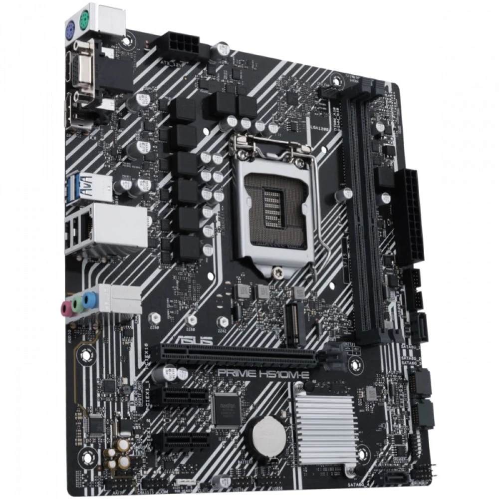 Материнская плата Asus PRIME H510M-E Micro-ATX, LGA 1200