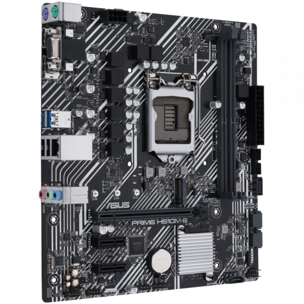 Материнская плата Asus PRIME H510M-E Micro-ATX, LGA 1200