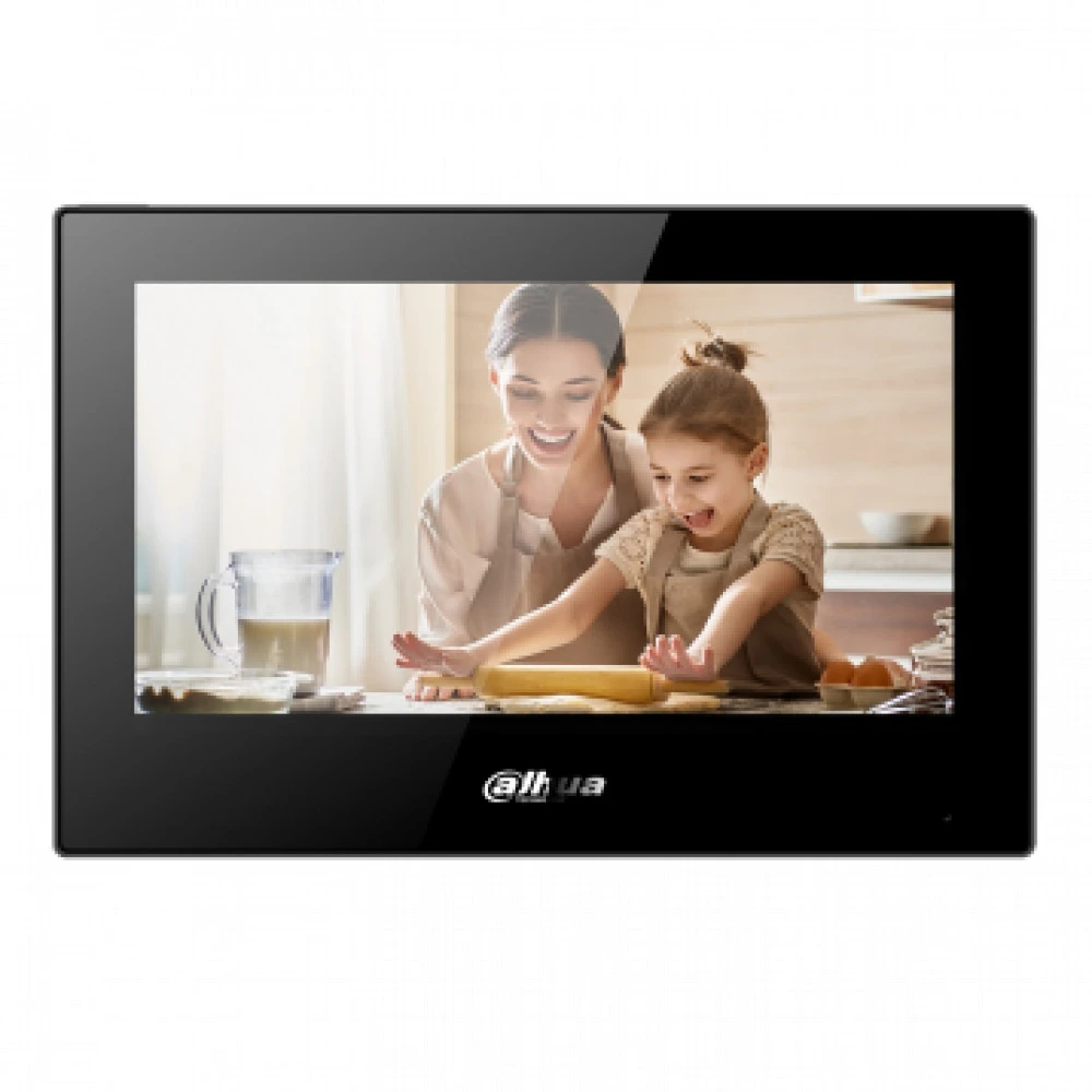 Домофонная система Dahua DHI-VTH5321GB-W Абонентский блок домофона