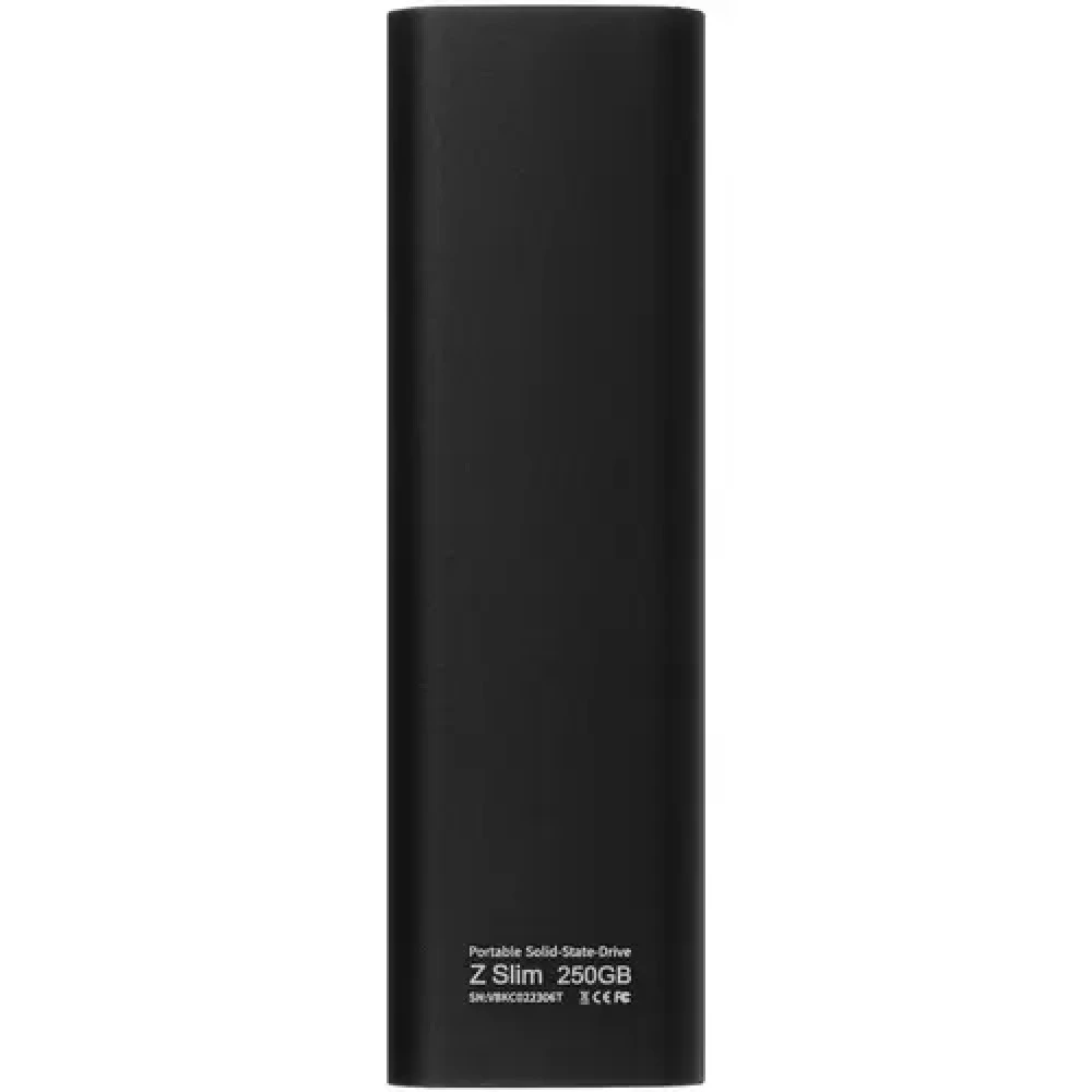 Внешние накопители Netac Z SLIM NT01ZSLIM-250G-32BK 250 ГБ