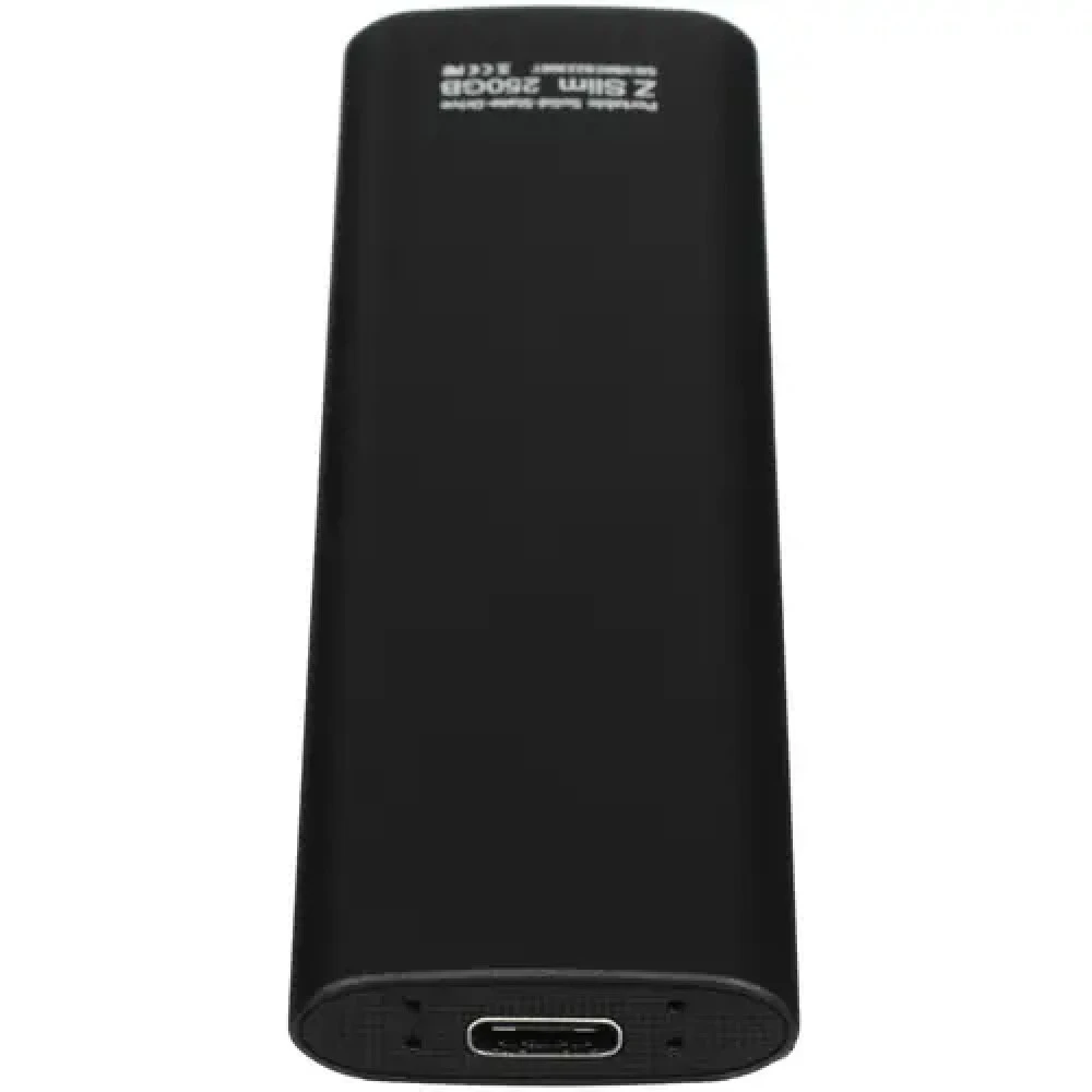 Внешние накопители Netac Z SLIM NT01ZSLIM-250G-32BK 250 ГБ