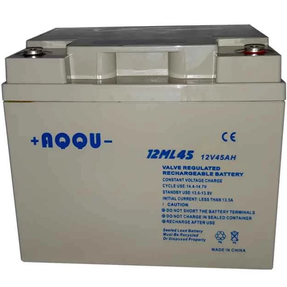 Сменные аккумуляторы АКБ для ИБП AQQU 12ML45 12 В