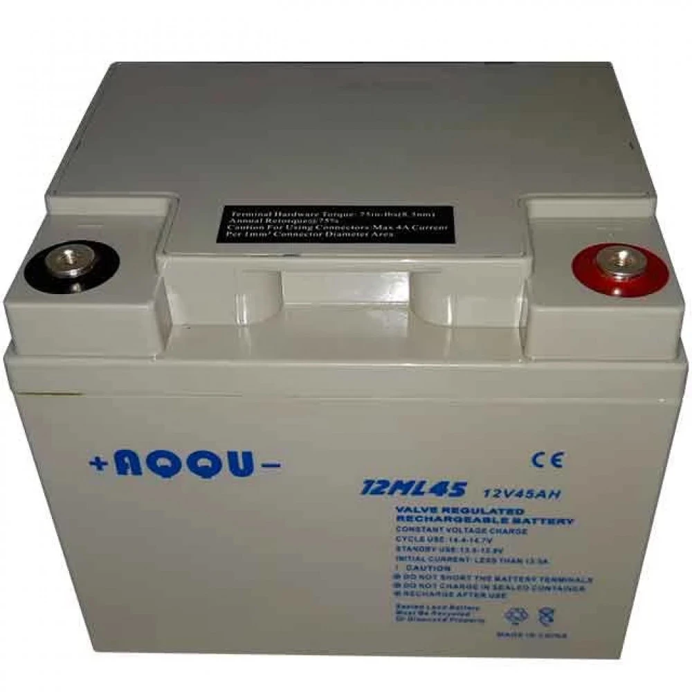 Сменные аккумуляторы АКБ для ИБП AQQU 12ML45 12 В