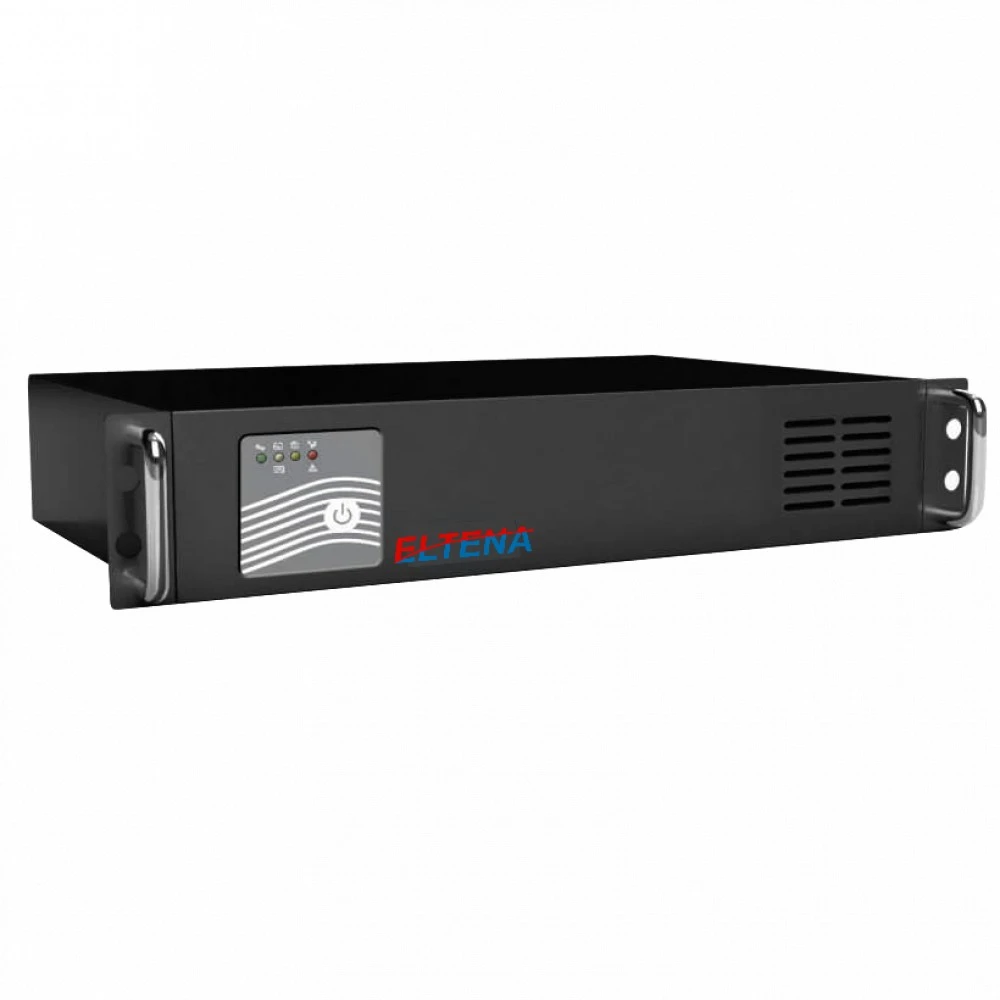 Источник бесперебойного питания ELTENA Intelligent II 1000RM EN-I2-1000RM Линейно-интерактивные, Стоечный (Rack), 1000 ВА, 700 Вт