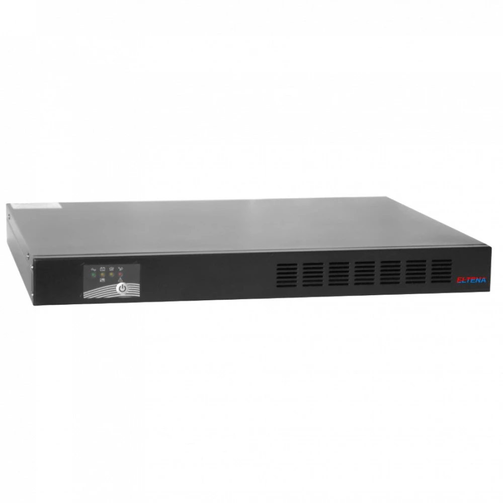 Источник бесперебойного питания ELTENA Intelligent II 500RM1U EN-I2-500RM1U Линейно-интерактивные, Стоечный (Rack), 500 ВА, 300 Вт