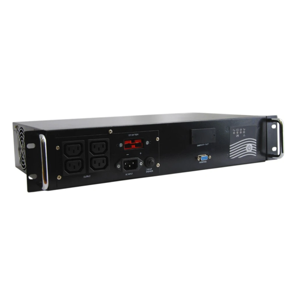 Источник бесперебойного питания ELTENA Intelligent II 600RMLT EN-I2-600RMLT Линейно-интерактивные, Стоечный (Rack), 600 ВА, 420 Вт
