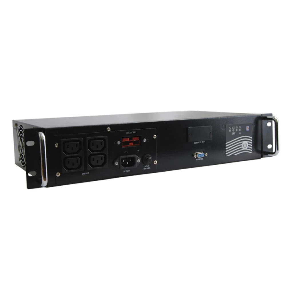 Источник бесперебойного питания ELTENA Intelligent II 600RMLT SE EN-I2-600RMLT se Линейно-интерактивные, Стоечный (Rack), 600 ВА, 420 Вт