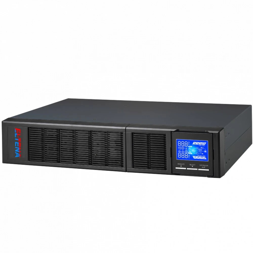 Источник бесперебойного питания ELTENA Monolith III 3000RT EN-M3-3000RT Двойное преобразование (On-Line), Стоечный (Rack), 3000 ВА, 2700 Вт