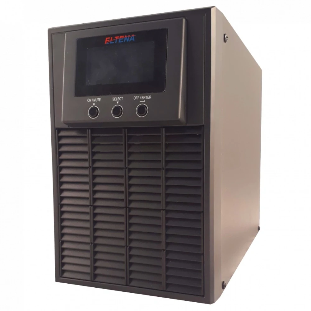 Источник бесперебойного питания ELTENA Monolith E1000LT-36V EN-ME-1000LT-36V Двойное преобразование (On-Line), Напольный (Tower), 1000 ВА, 900 Вт