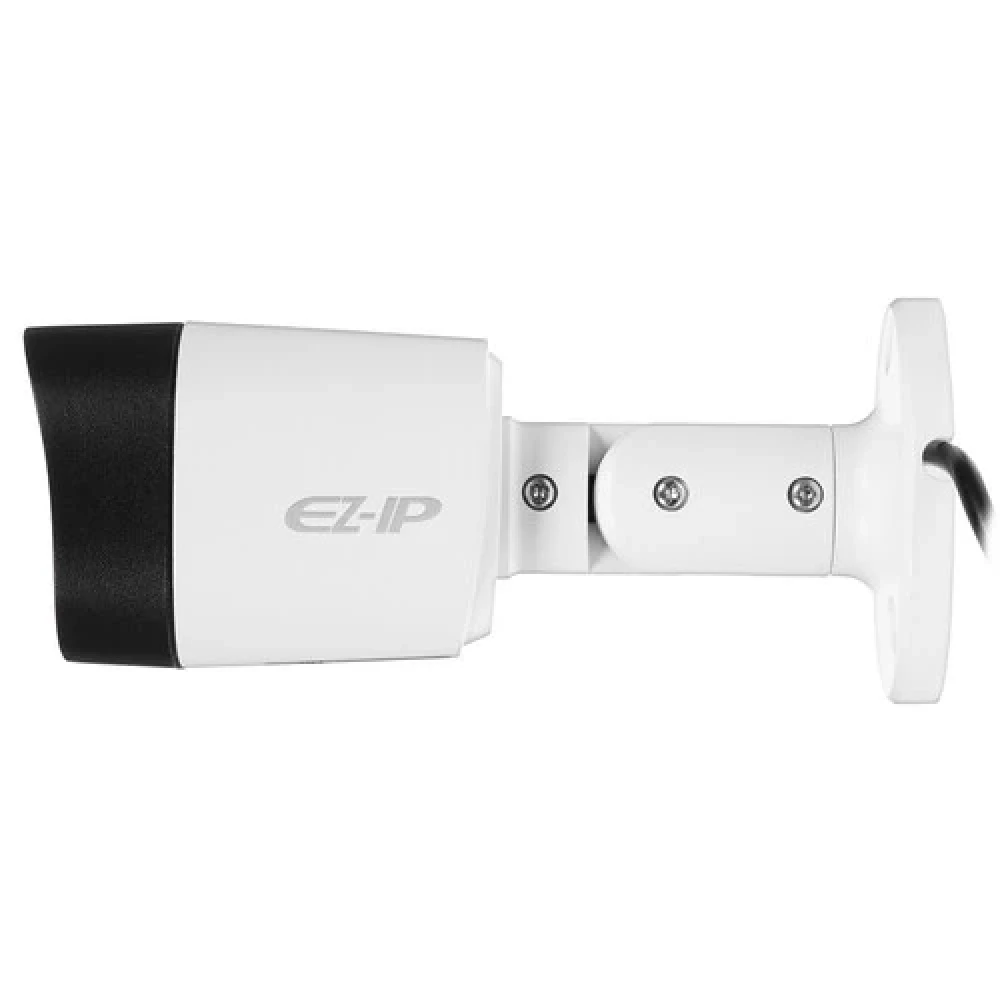 IP видеокамера EZ-IP EZ-HAC-B2A11P-0280B Цилиндрическая, Уличная, Проводная, 2.8 мм, 1/2.7", 1 Мп ~ 1280×720 HD