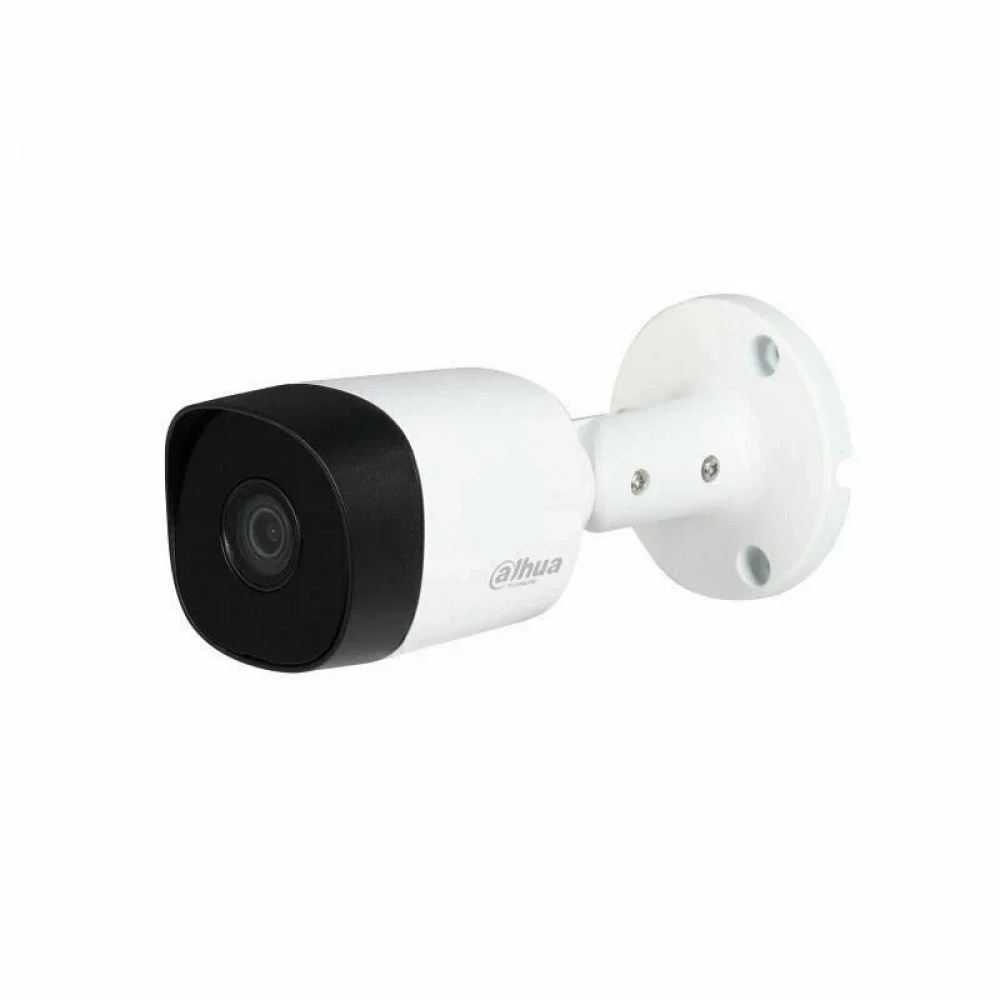 IP видеокамера EZ-IP EZ-HAC-B2A11P-0280B Цилиндрическая, Уличная, Проводная, 2.8 мм, 1/2.7", 1 Мп ~ 1280×720 HD