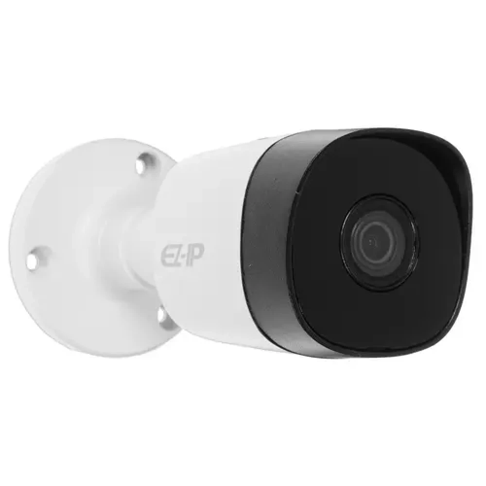 IP видеокамера EZ-IP EZ-HAC-B2A11P-0280B Цилиндрическая, Уличная, Проводная, 2.8 мм, 1/2.7", 1 Мп ~ 1280×720 HD