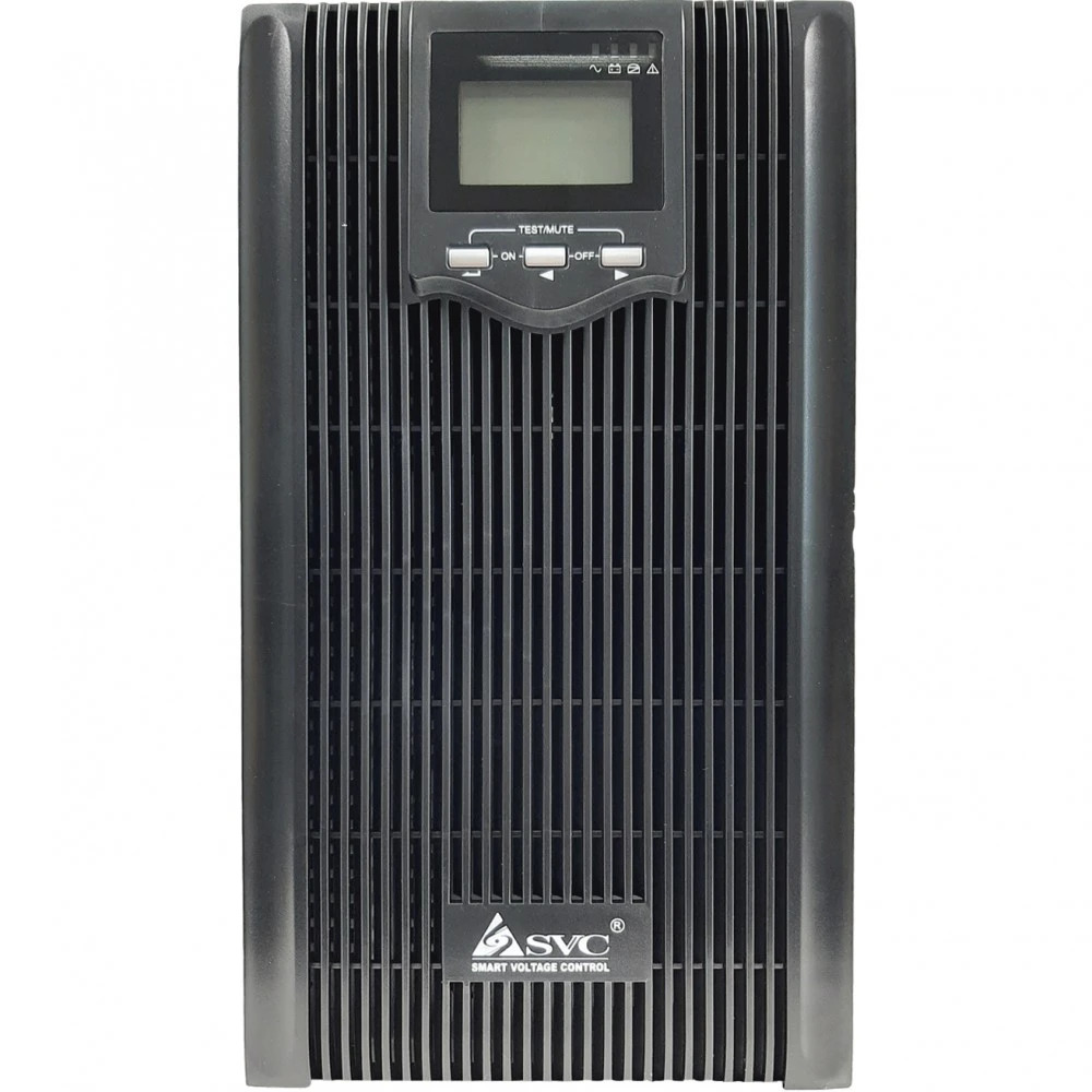 Источник бесперебойного питания SVC PTL-3K-LCD/A2 Линейно-интерактивные, Напольный (Tower), 3000 ВА, 2400 Вт