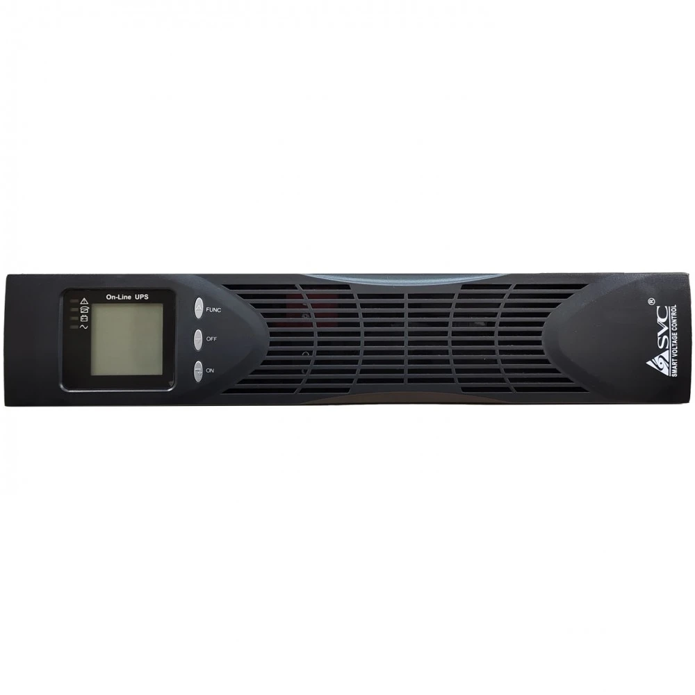 Источник бесперебойного питания SVC TRX11-2KL-LCD/AS09C13 Двойное преобразование (On-Line), Стоечный (Rack), 2000 ВА, 1800 Вт