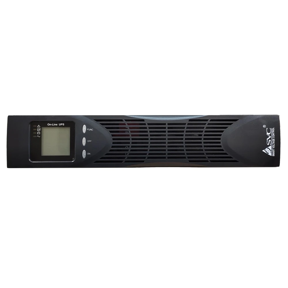 Источник бесперебойного питания SVC TRX11-3KL-LCD/AS09C13 Двойное преобразование (On-Line), Стоечный (Rack), 3000 ВА, 2700 Вт