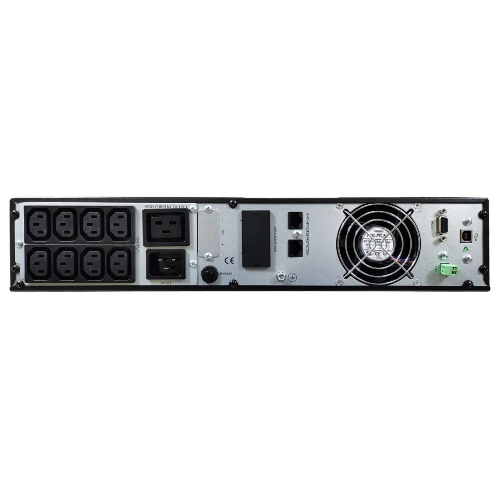 Источник бесперебойного питания SVC TRX11-3KL-LCD/AS09C13 Двойное преобразование (On-Line), Стоечный (Rack), 3000 ВА, 2700 Вт