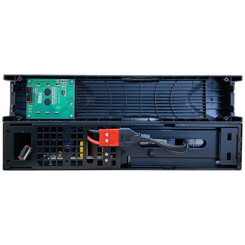 Источник бесперебойного питания SVC TRX11-3KL-LCD/AS09C13 Двойное преобразование (On-Line), Стоечный (Rack), 3000 ВА, 2700 Вт