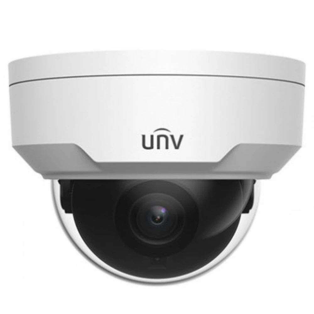 IP видеокамера UNV IPC322SB-DF28K-I0-RU Купольная, Внутренней установки, Проводная, 2.8 мм, 1/2.8", 2 Мп ~ 1920×1080 Full HD