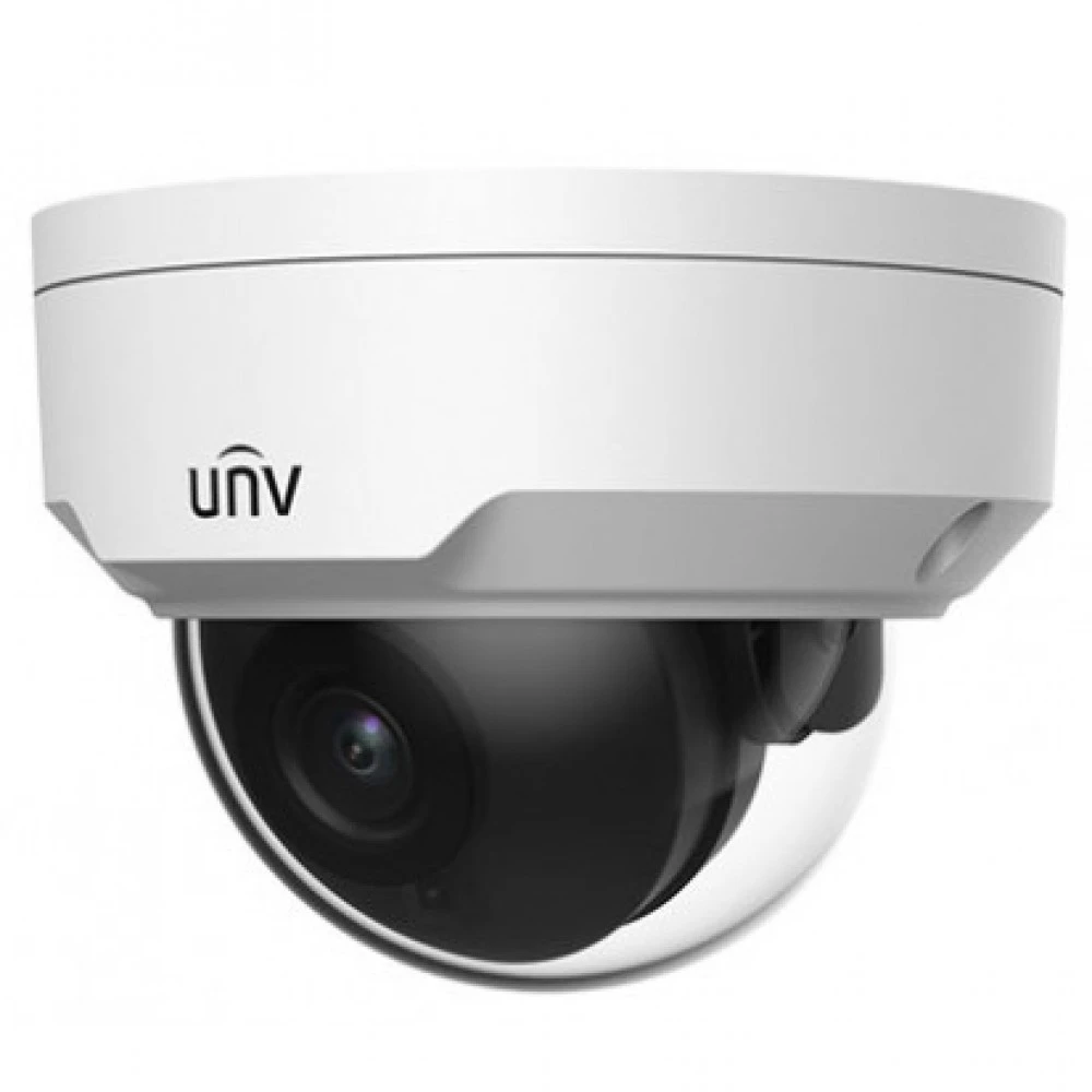 IP видеокамера UNV IPC322SB-DF28K-I0-RU Купольная, Внутренней установки, Проводная, 2.8 мм, 1/2.8", 2 Мп ~ 1920×1080 Full HD