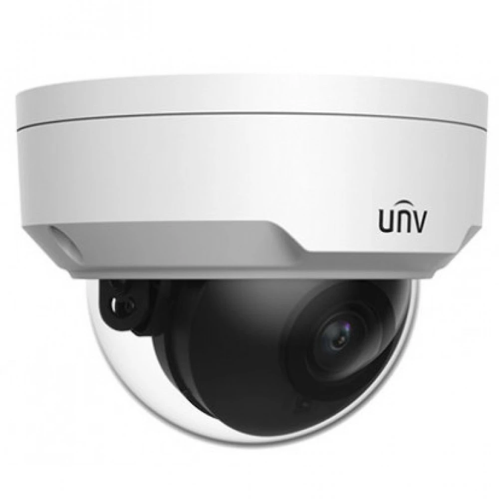 IP видеокамера UNV IPC322SB-DF28K-I0-RU Купольная, Внутренней установки, Проводная, 2.8 мм, 1/2.8", 2 Мп ~ 1920×1080 Full HD