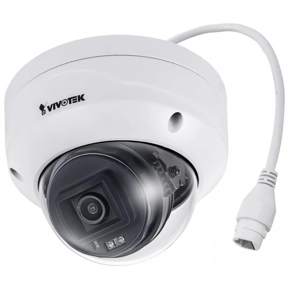 IP видеокамера VIVOTEK FD9380-H Купольная, Внутренней установки, Проводная, 2.8 мм, 1/2.7", 5 Мп ~ 2560×1920