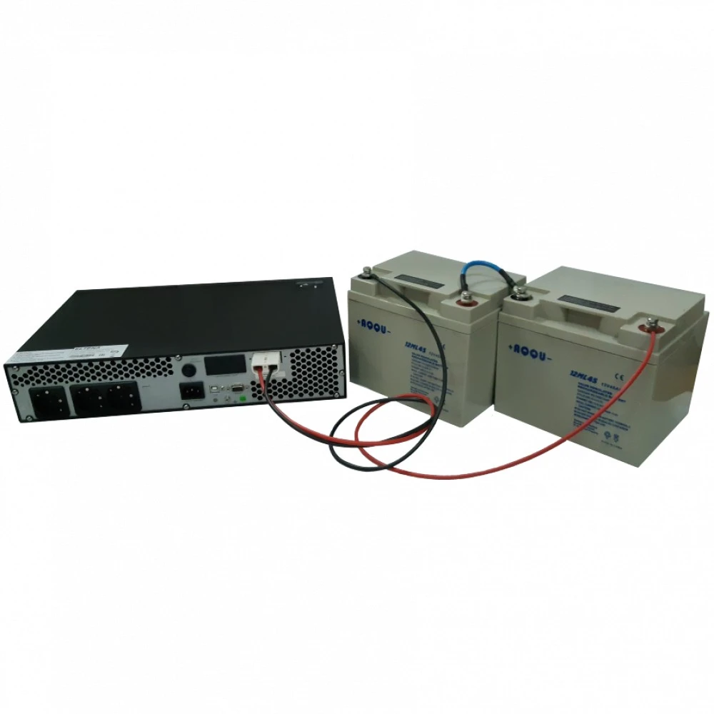 Источник бесперебойного питания ELTENA Monolith E1000RTLT EN-ME-1000RTLT Двойное преобразование (On-Line), Стоечный (Rack), 1000 ВА, 800 Вт