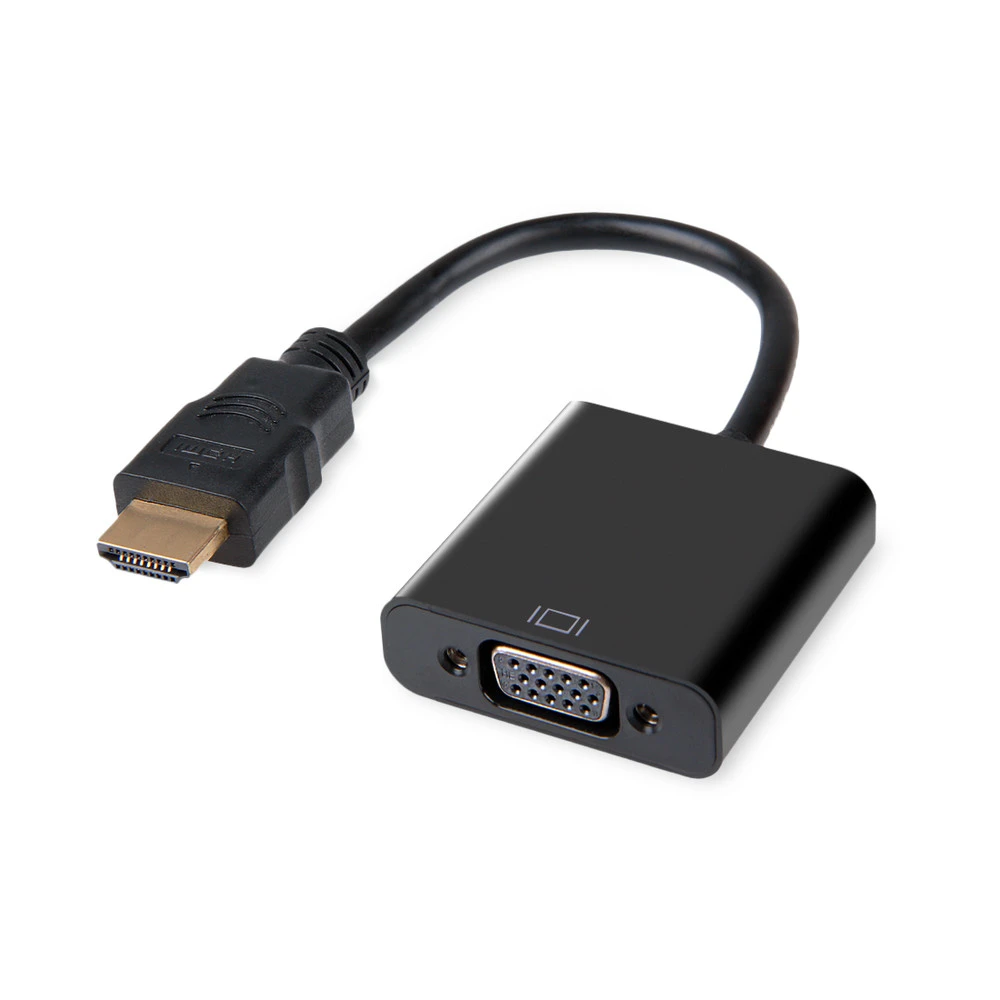Кабель интерфейсный iPower Переходник HDMI - VGA HDVGAB D-SUB (VGA) - HDMI