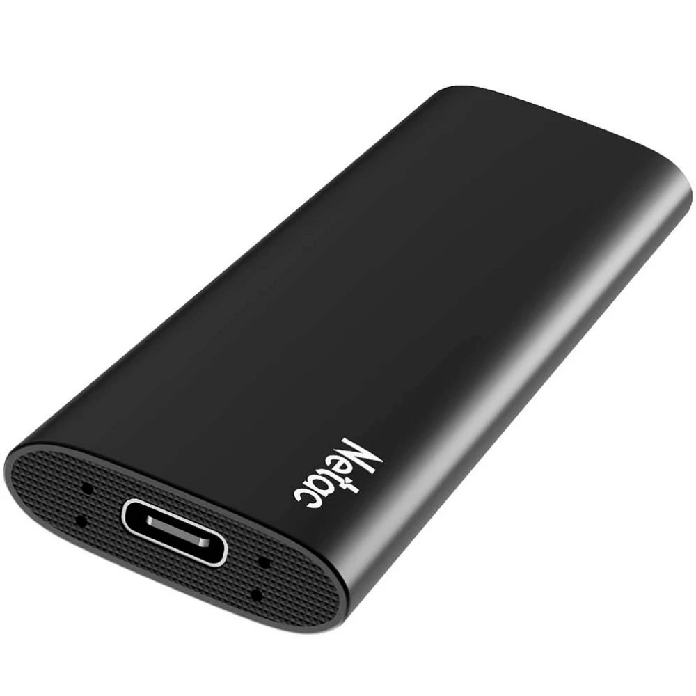 Внешние накопители Netac Z SLIM Black NT01ZSLIM-001T-32BK 1 ТБ