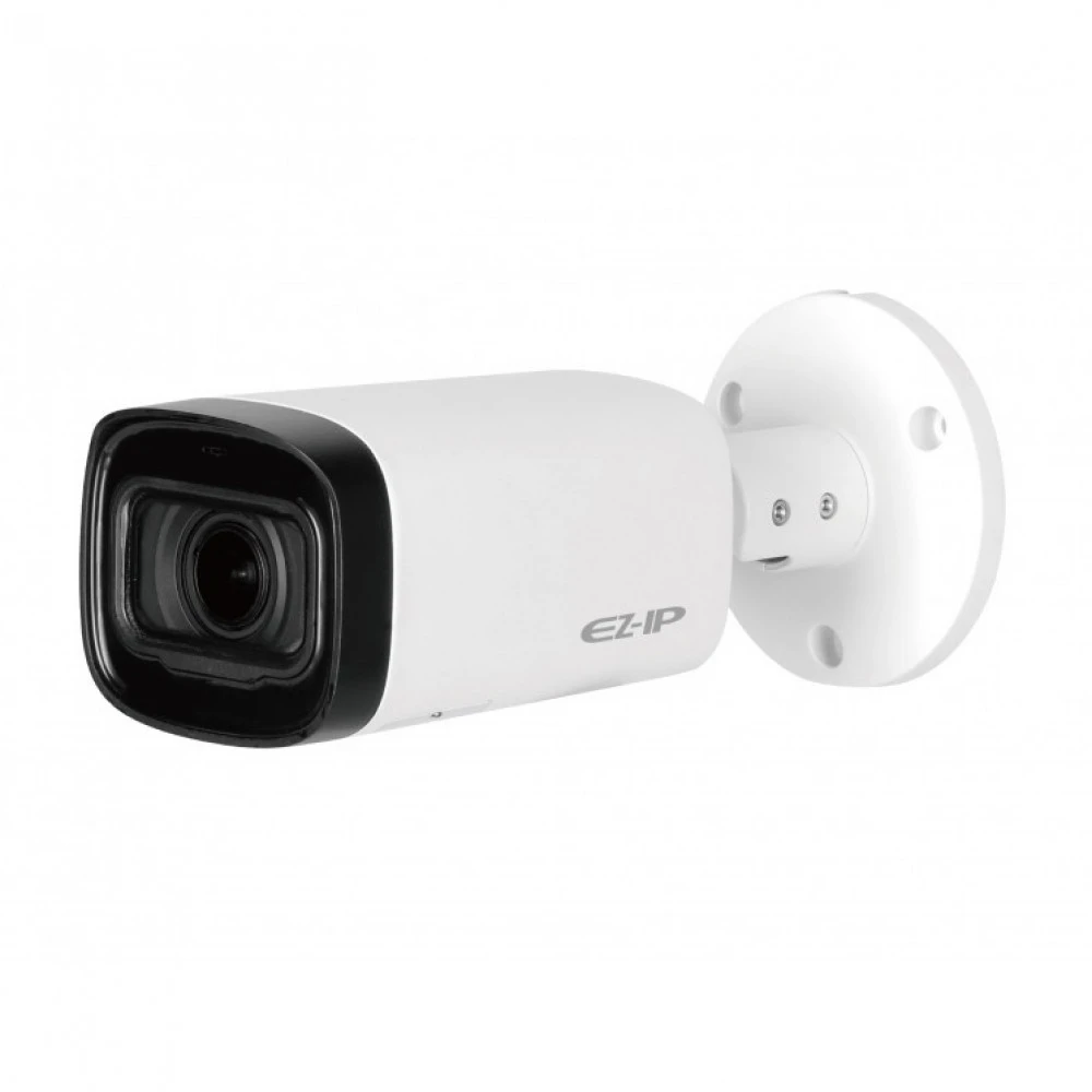 IP видеокамера EZ-IP EZ-HAC-B4A41P-VF-2712-DIP Цилиндрическая, Уличная, Проводная, 2.7 ~ 12 мм, 4 Мп ~ 2560×1440 Quad HD