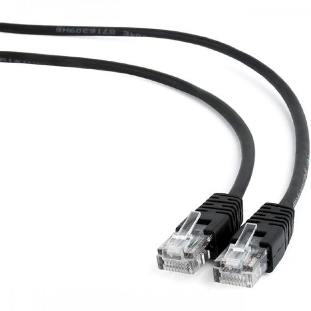 Патч-корд Cablexpert PP12-5M/BK
