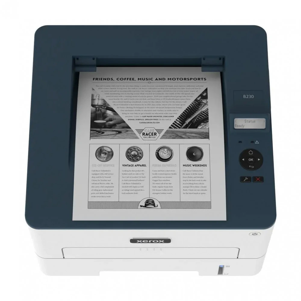 Принтер Xerox B230 B230V/DNI А4, Лазерный, Монохромная