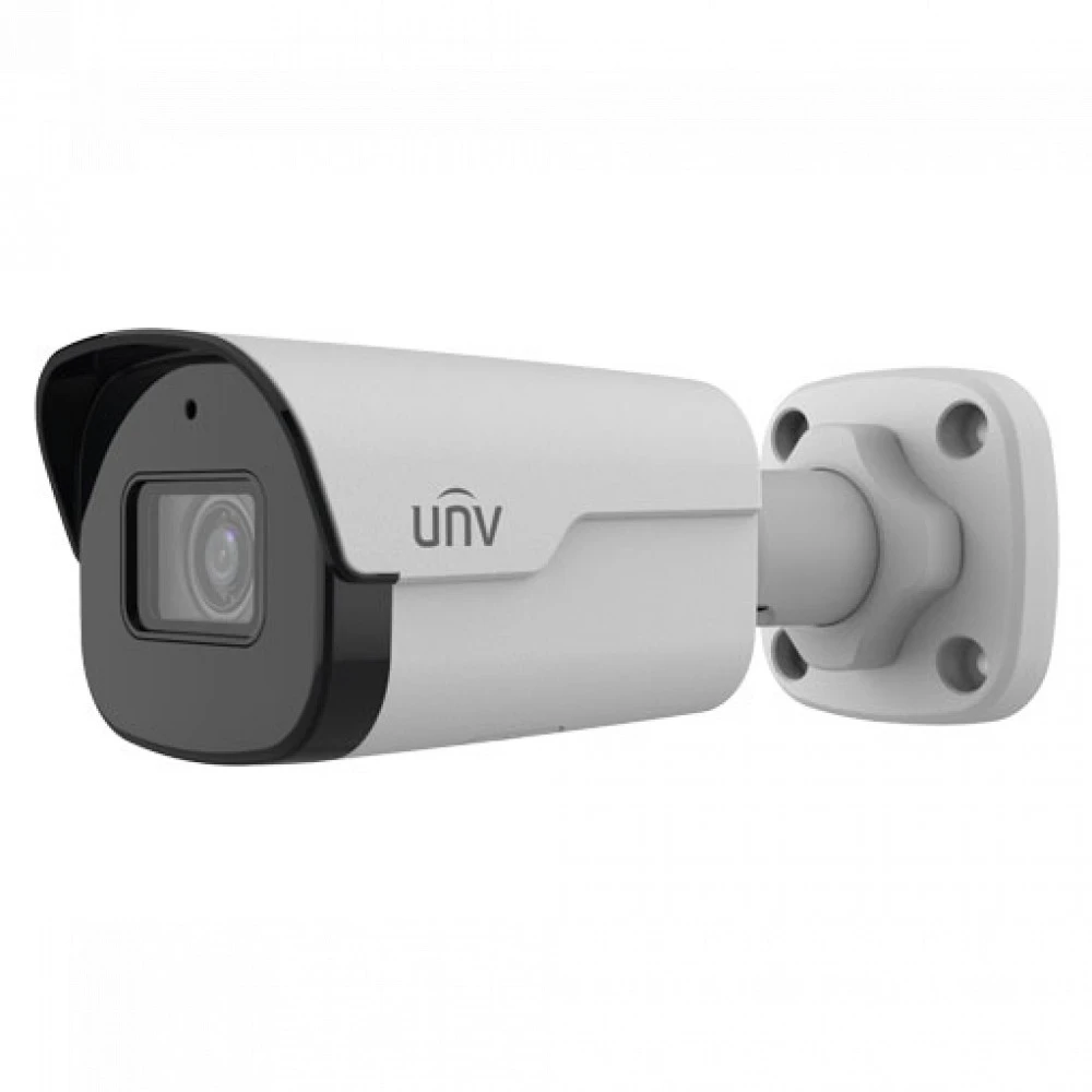 IP видеокамера UNIVIEW IPC2122SB-ADF28KM-I0-RU Цилиндрическая, Уличная, Проводная, 2.8 мм, 1/2.8", 2 Мп ~ 1920×1080 Full HD