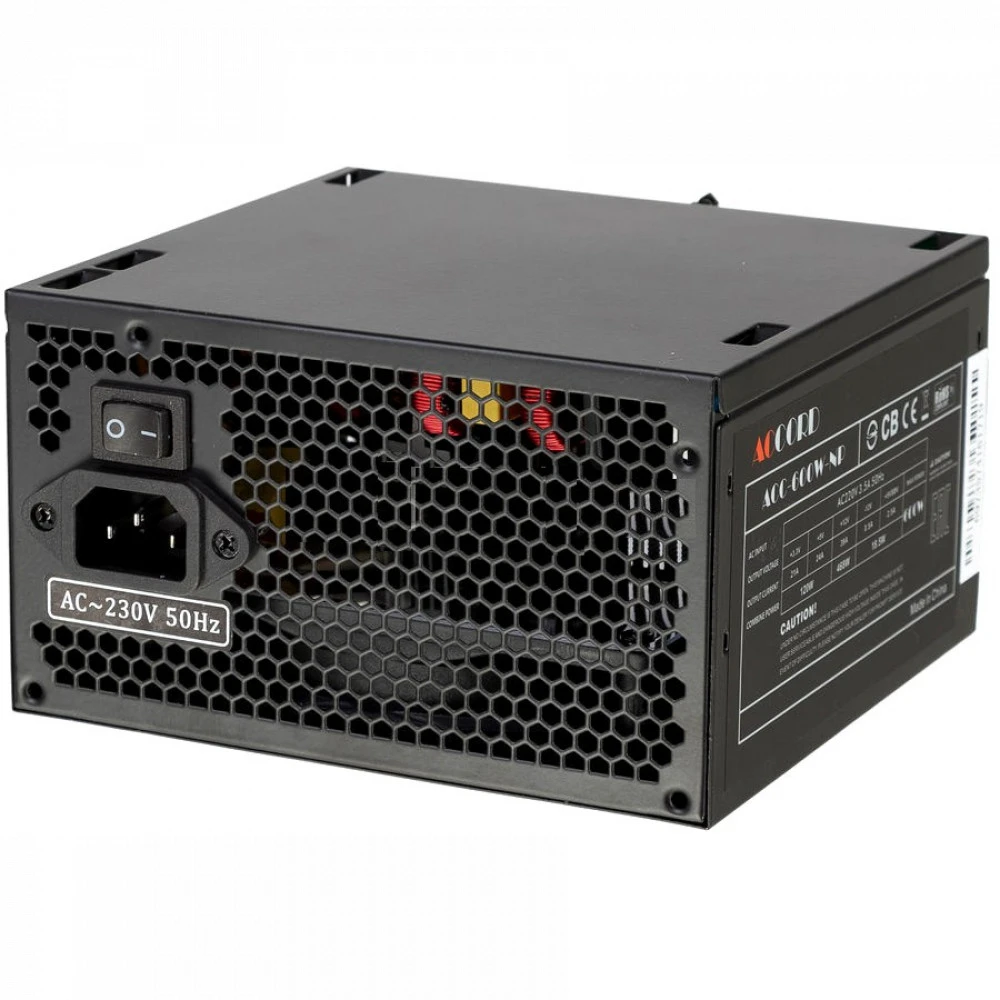 Блок питания Accord ACC-600-NP 600 Вт