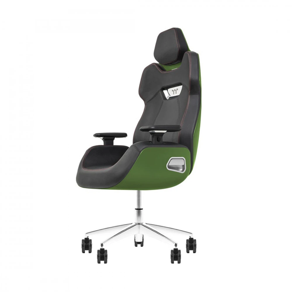 Компьютерное кресло Thermaltake ARGENT E700 Racing Green GGC-ARG-BGLFDL-01
