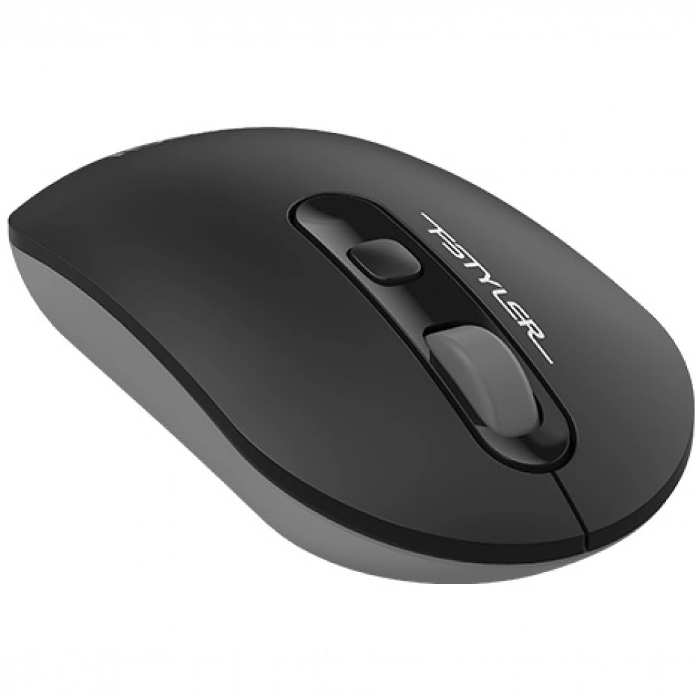 Мышь A4Tech Fstyler FG20 Grey FG20-GREY Fstyler Бюджетные, Беспроводная