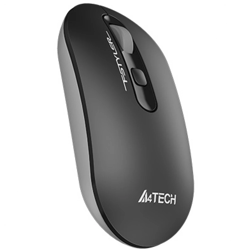 Мышь A4Tech Fstyler FG20 Grey FG20-GREY Fstyler Бюджетные, Беспроводная