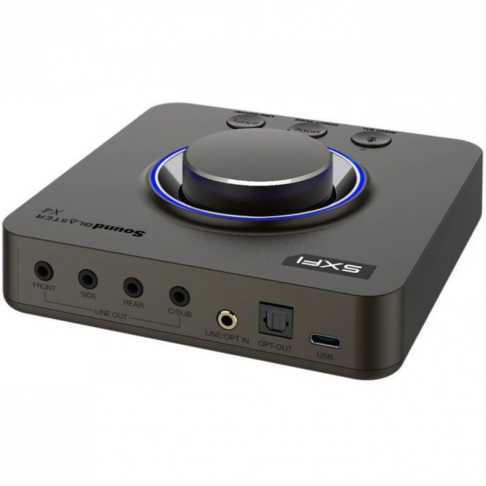Звуковые карты Creative Blaster X4 70SB181500000