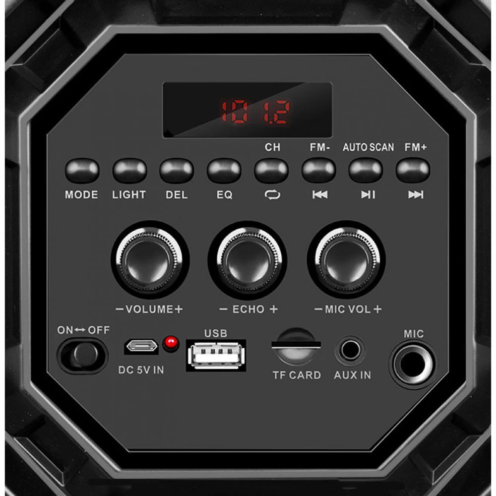 Портативная колонка Sven PS-500 SV-018757 Черный