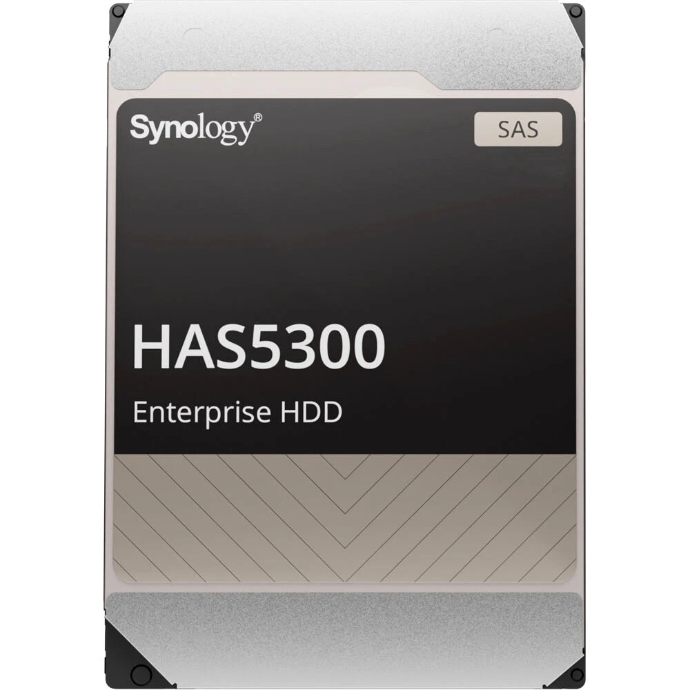 Серверный жесткий диск Synology HAS5300-8T 3,5 LFF, 8 ТБ, SAS